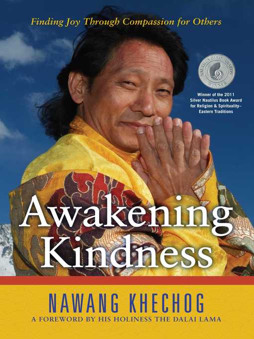 Title details for Awakening Kindness by Nawang Khechog - Wait list